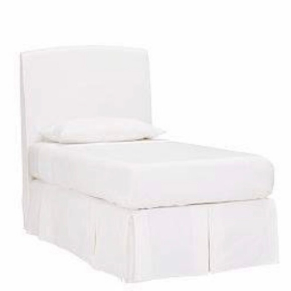 NWT PB Lewis Headboard Slipcover Twin - Picture 1 of 3